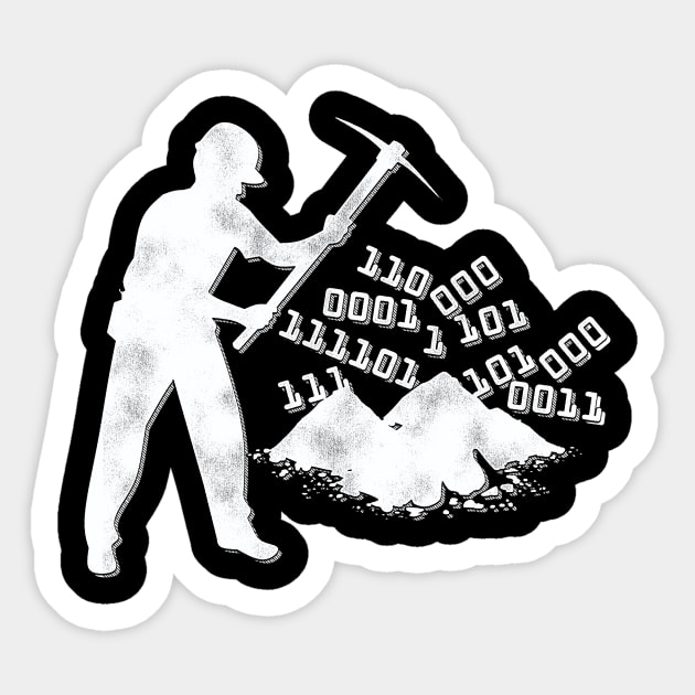 Funny Data Mining Sticker by Giggias